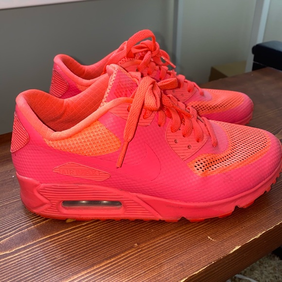 nike air max 90 id red